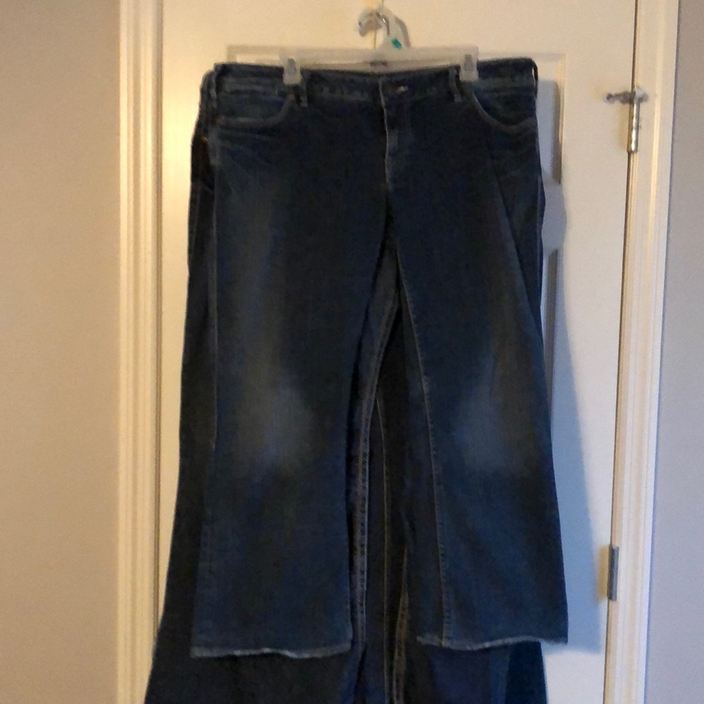 Silver jeans